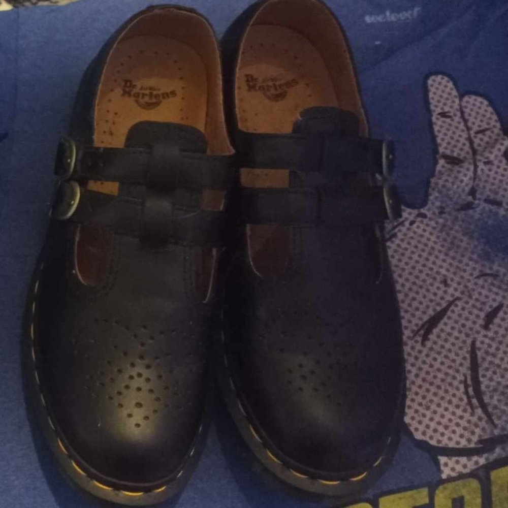 Dr Martens Oxford Mary Jane's